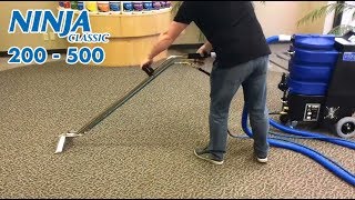 Portable Carpet Cleaning Machines  Esteam Ninja Classic 200 amp 500 [upl. by Evelyn]