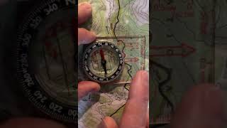 Quick tip how to use Back Azimuth to not get lost [upl. by Aciamaj]