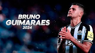 Bruno Guimarães  Full Season Show  2024ᴴᴰ [upl. by Damiani]