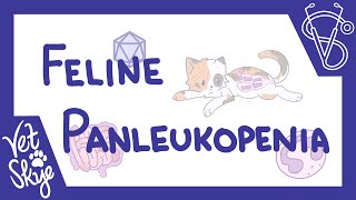 Feline Panleukopenia  causes pathology clinical signs diagnosis treatment [upl. by Shelba279]