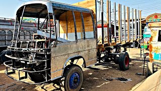 Handmade ISUZU Truck Production in Pakistan  Amazing Manufacturing Process ISUZU Truck [upl. by Ellehsim110]