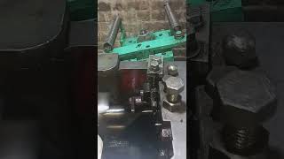 Header machine Making Bolt shortvideo machine trendingshorts [upl. by Notniw]