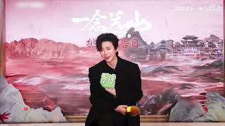 ENG SUB Liu Yuning on becoming friends with Liu Shishi  sings A Journey To Love OST 14122023 [upl. by High470]