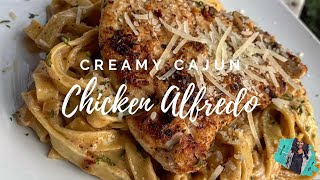 THE BEST HOMEMADE CREAMY CHICKEN ALFREDO RECIPE  30 MIN QUICK amp EASY WEEKNIGHT MEAL [upl. by Inalel]