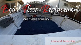 Boat Floor Replacement StepbyStep Guide for a Successful Project [upl. by Kiki]