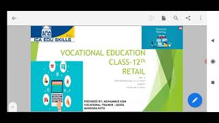 Class 12th Retail NonStore Retailing Session 1 ERetailing Part1 [upl. by Ylrae609]