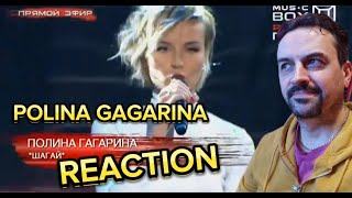 POLINA GAGARINA Полина Гагарина Шагай  live REACTION [upl. by Lorne456]