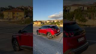 PEUGEOT 3008 makes a cool kick down [upl. by Joice]