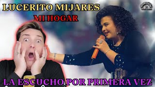 REACCION  REACTION LUCERITO MIJARES  MI HOGAR  POR ADRY VACHET VOCAL COACH [upl. by Bryanty]