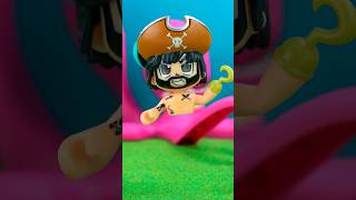 ¡¡Pinypon en Acción 🏴‍☠️shorts toys [upl. by Ecinue]