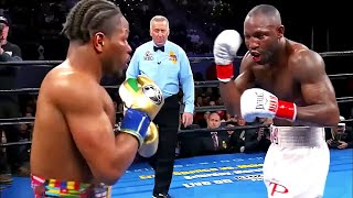 Shawn Porter USA vs Yordenis Ugas Cuba  BOXING fight HD 60 fps [upl. by Ecirehs]