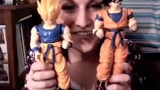 Dragonball Z Figure Review  Super Saiyan MG Figurerise Goku [upl. by Sine]