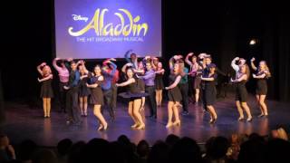 quotArabian Nightsquot from Disneys quotAladdinquot at the 2017 Illinois High School Musical Theatre Awards [upl. by Gilbertson890]