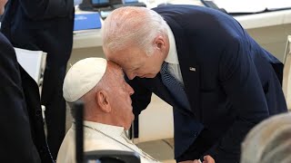 Joe Biden’s ‘unusual behaviour’ at the G7 leaves leaders ‘alarmed’ and ‘bemused’ [upl. by Grewitz]