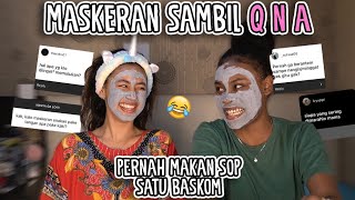 JAWAB QnA SAMBIL MASKERAN [upl. by Lagasse]