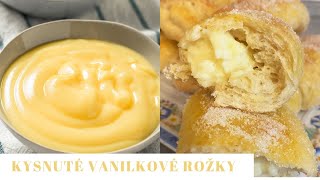 Kysnuté vanilkové rožky [upl. by Heriberto]