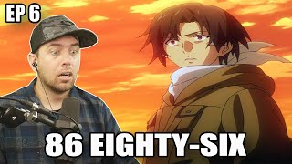 86 EightySix Episode 6 REACTION  Through To The End [upl. by Haimerej772]