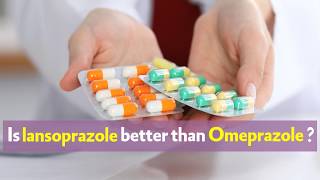 Is lansoprazole better than omeprazole [upl. by Aihsoj]