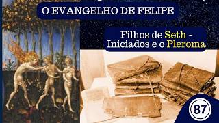 Vídeo 87  EVANGELHO DE FELIPE  O Povo Escolhido  Pneumáticos e os Gnósticos Inabaláveis [upl. by Ajat126]