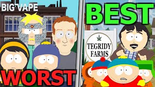 Ranking The Best and Worst South Park Episodes From Each Season [upl. by Wooster]