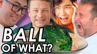 Jamie Oliver ALMOST made Ramen… Pro Chef Reacts [upl. by Gernhard]