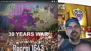 Rocroi 1643  THIRTY YEARS WAR Kings and Generals REACTION [upl. by Haukom]