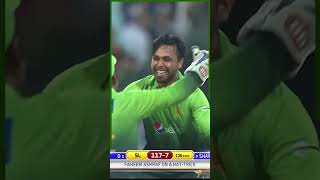 Faheem Ashraf HatTrick Against Sri Lanka PAKvSL SportsCentral Shorts PCB M6C2K [upl. by Henden]