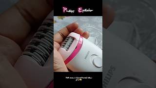 Still works amazing after 3 years ✨️ Philips satinelle hair epilator for women shorts epilation [upl. by Rourke]