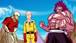 If Saitama Was In Baki And Met Yujiro Hanma Part 3… [upl. by Nasho]