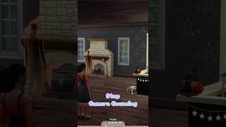 Stop Camera Bouncing  Sims Tips thesims4 ad youtubecreatorcommunity [upl. by Llednohs646]