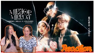 FHERO x MILLI Ft Changbin of Stray Kids  Mirror Mirror  MV  REACTION [upl. by Crissie]