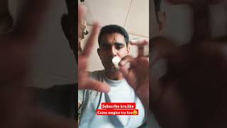 Hand amp coin magic aaj ki raat mazza reel stetus video [upl. by Genet114]