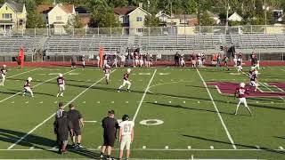 AG vs Uniontown middle school football 2024 [upl. by Iong141]