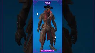 Fortnite Outfit ✔ Deadfire Outfit 👕 fortniteskins [upl. by Markman]