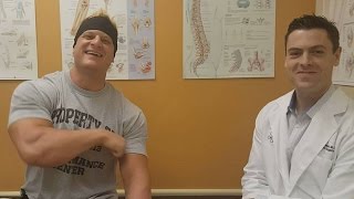 VLOG  TricepElbow surgery recovery week 2 [upl. by Kemppe]