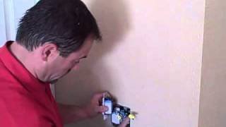 Install of light switch and dimmer switch [upl. by Assiled]