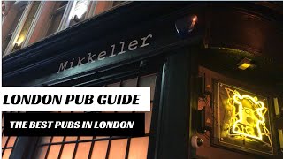 London Pub Guide Mikkeller One of the best pubs in London Vlog 21 [upl. by Hploda]