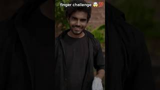 Finger challenge 😱🤯💯 shorts eakindadavai youtubeshorts magic finger challenge foryou [upl. by Yema375]