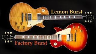 2023 Gibson Custom Shop 1959 Les Paul Standard Reissues  Murphys Lemon Burst amp Factory Burst VOS [upl. by Gonzalo298]