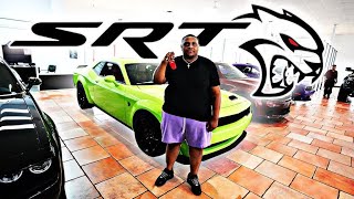 I BOUGHT A HELLCAT AT 22⁉️  TOP GOLF VLOG⛳️ [upl. by Groh]