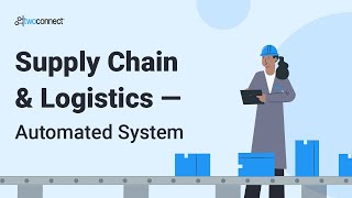 Supply Chain amp Logistics Automated System [upl. by Thoer]