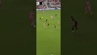 Sergio Busquets Splendid Backheel Skill 18052024 [upl. by Adlesirhc]