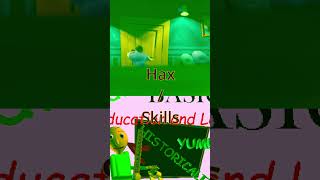 Theodore Peterson VS Baldi [upl. by Llerrod]