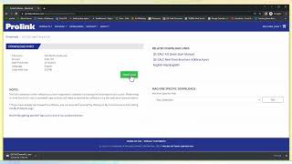 Downloading and Installing Prolink Products [upl. by Hagar]