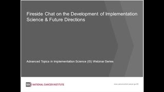 The Development of Implementation Science amp Future Directions [upl. by Oiromed77]