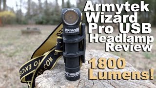 Armytek Wizard C2 Pro Max Review [upl. by Yemar745]