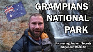 Grampians National Park Hidden Rock Art and Breathtaking Views [upl. by Karlotte]