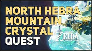 The North Hebra Mountain Crystal Legend of Zelda Tears of the Kingdom [upl. by Enirroc289]