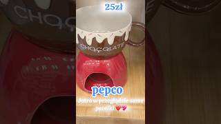 Kubek do czekolady PETARDA🧨 pepco sale shopping shop zakupy christmas chocolate shorts yt [upl. by Azaria759]