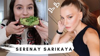 BİR GÜN SERENAY SARIKAYA GİBİ YEDİM🥑🍯🥬 [upl. by Ennaid289]